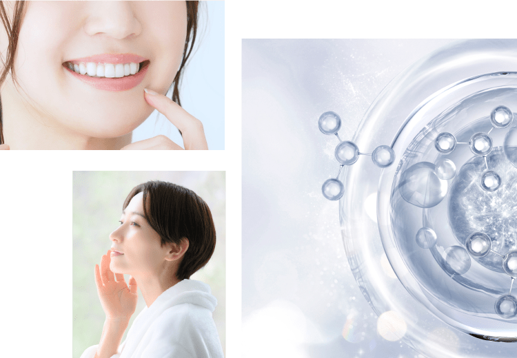 女性,水滴の写真(N2クリニック)